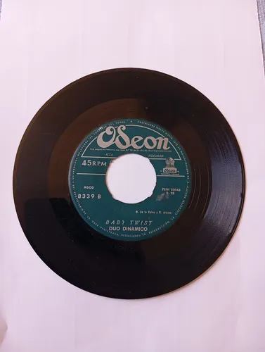 Vinilo Single De Duo Dinamico - Baby Twist( T80 (Usado)