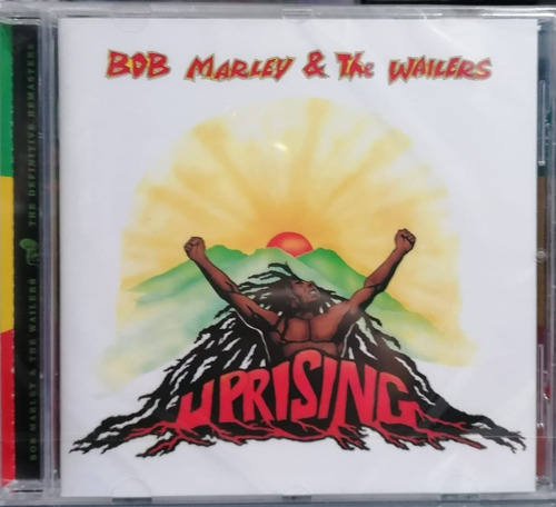 Bob Marley & The Wailers - Uprising - Disco Cd - Importado