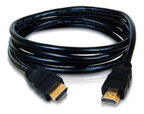 Cable Hdmi Full Hd 1080p 1.8m Ps3 Xbox Ps4 Tv Pc