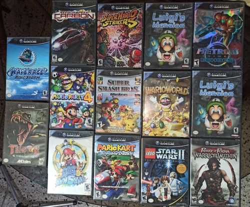 Juegos Nintendo Gamecube 