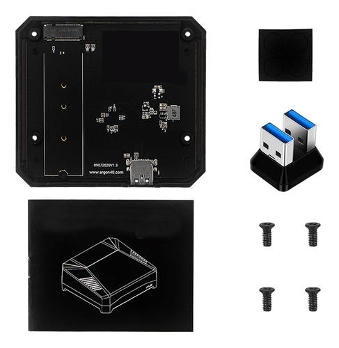 Adaptador Usb 3.0 A M.2 Ssd Para Placa De Expansión Argon On