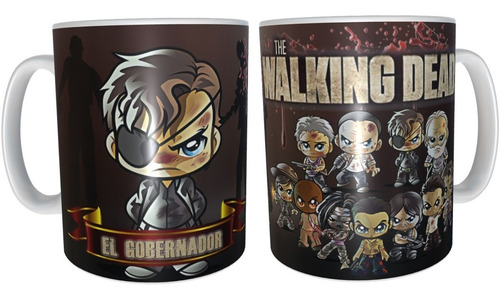 Imagen 9 de 10 de Mug Pocillo Taza The Walking Dead Personajes