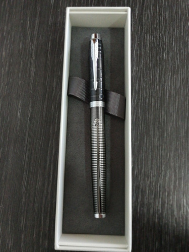 Rollerball Parker Metallic Est - Unidad a $129900