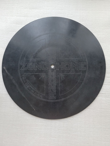 Giovannina Coliva Zonophone Record Disco De Pasta Importado (Usado)