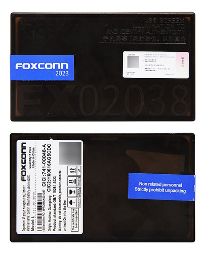 Bateria Para iPhone XS Max 616-00505 Foxconn Condicion 100%