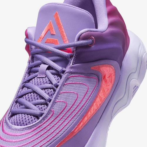 Calzado Para Hombre Giannis Immortality 4 Morado