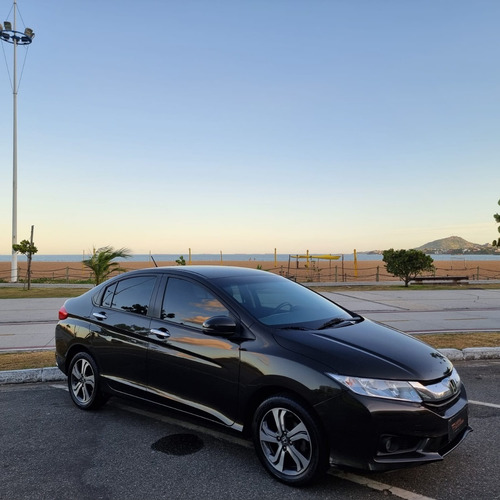 Imagem 4 de 15 de Honda City Ex Pouco Rodado