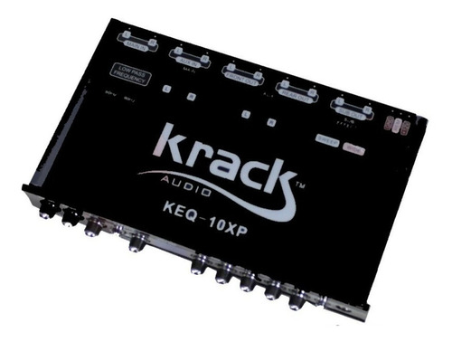 Ecualizador Con Epicentro Krack Audio Keq 10xp 5 Bandas