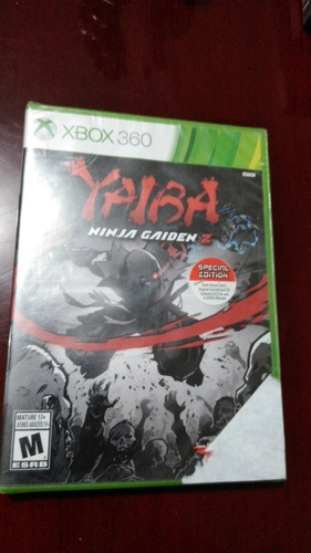 Xbox 360 Ninja Gaiden*sealed* (no Silent,resident,marvel)