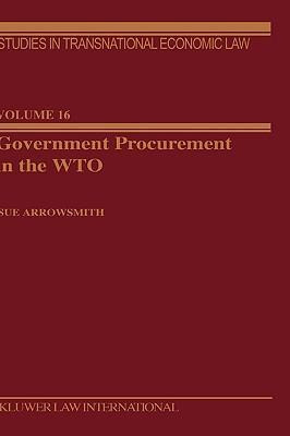 Libro Government Procurement In The Wto - Professor Sue A...