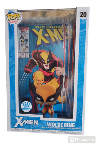 Funko Pop Comic Cover Wolverine 20 Exclusive Funko Store