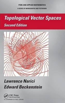 Libro Topological Vector Spaces - Lawrence Narici