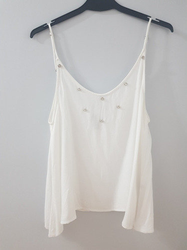 Blusa Piedras Blanca 