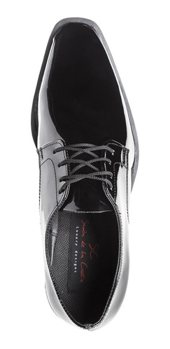 Zapatos De Vestir Hombre Charol Importados Fiesta Eco Cuero