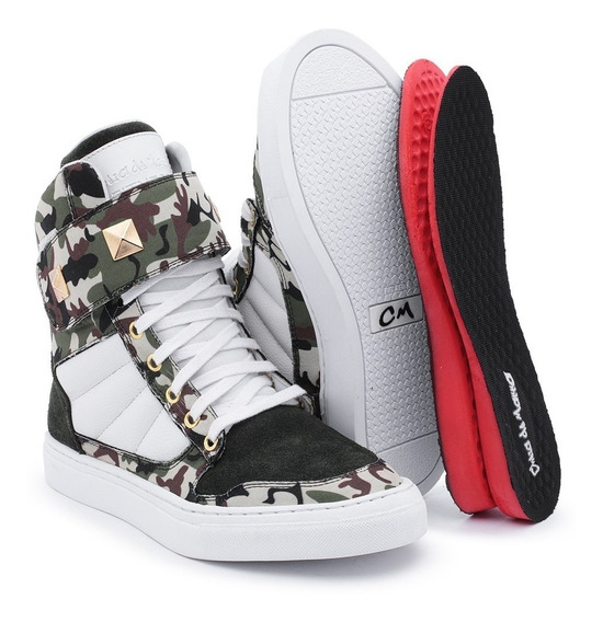 Tenis Niki Cano Alto Camuflado Feminino | Mercado Livre Brasil