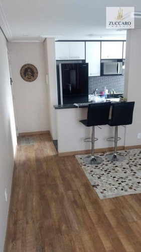 Apartamento Com 3 Dormitórios À Venda, 54 M² Por R$ 290.000 - Ponte Grande - Guarulhos/sp - Ap12843