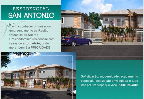 Imagem 2 de 21 de Casa Com 3 Dormitórios À Venda Por R$ 585.000,00 - Santo Antônio - Niterói/rj - Ca0983