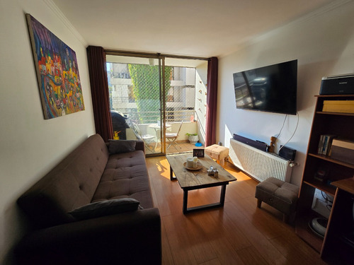 Venta Depto Diego De Almagro, Providencia, 2d/2b + Est Y Bod