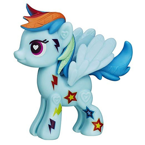 Mi Pequeño Pony Pop Cutie Marcos Magic Rainbow Dash Kit De I