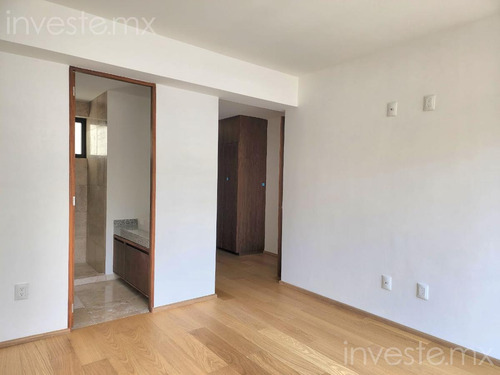 Imagen 17 de 26 de Departamento Con Roof Gardenprivado En Venta En Colonia Del Valle