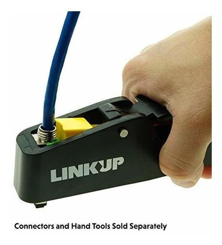 Cable Ethernet Linkup Rj-45 2000mhz 40gbps -negro