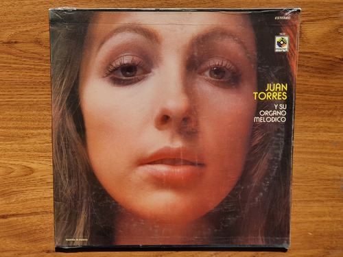 Juan Torres Y Su Organo Melodico.  Álbum Triple.  Disco Lp 