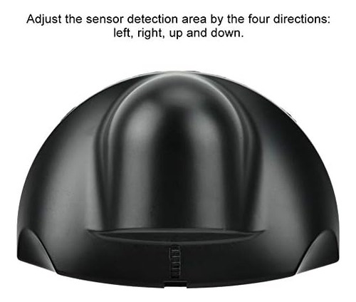 Detector De Sensor De Movimiento De Microondas Con Cable Uni