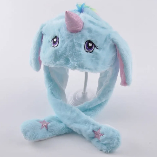 Gorro Mueve Orejas De Unicornio