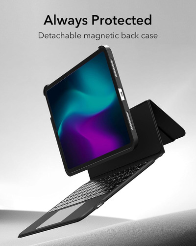 Funda Con Teclado Con Soporte Esr iPad Air 11 (m2) Ingles