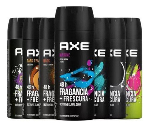 Pack Promo X 12 Unidades | Axe Desodorante Corporal 48 Hs Pure Coconut