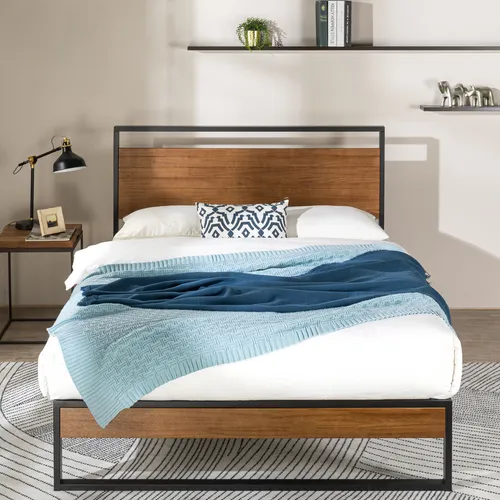 Cama Suzanne Zinus King Resortes Pocket