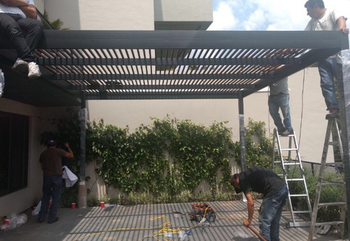 Imagen 7 de 7 de Pergola Para Jardin O Terraza