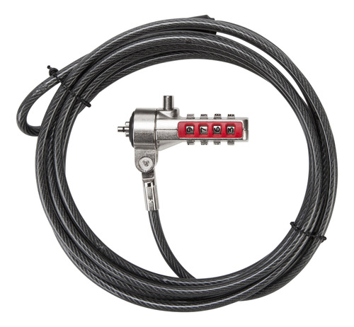 Targus Defcon T-lock Cable Lock Combinado Y Serializado