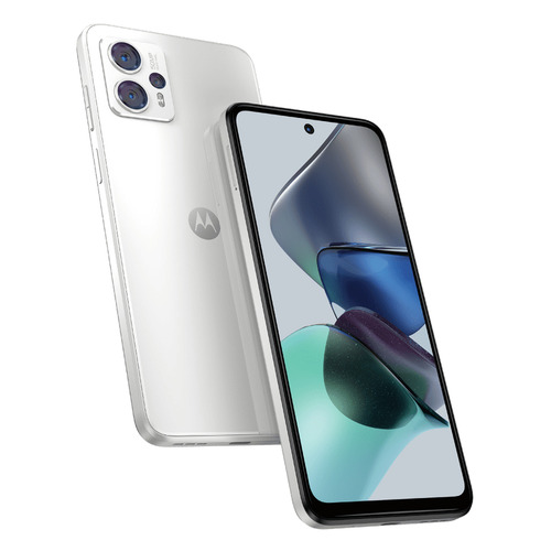 Imagen 5 de 5 de Moto G23 128 GB pearl white 4 GB RAM