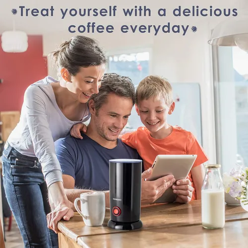 Espumador De Leche Eléctrico Mixpresso, Vaporizador Latte Ar