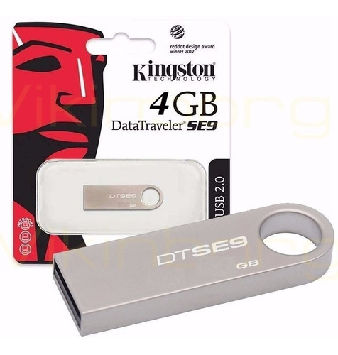 Memoria Usb Kingston 4gb Se9