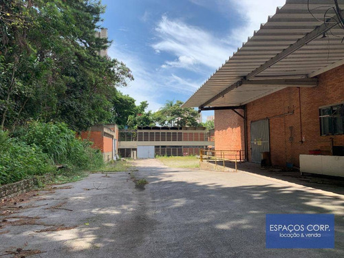 Imagem 22 de 25 de Galpão Industrial E/ou Logístico Para Alugar, 2.800m² - Jurubatuba - São Paulo/sp - Ga0576