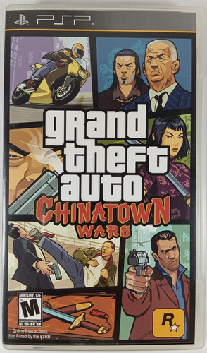 Grand Theft Auto Chinatown Wars - Psp