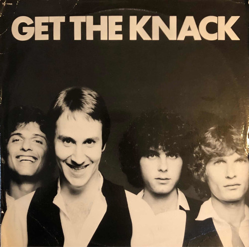 The Knack Lp Get The Knack. Importado De Usa