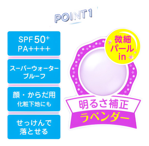 Skinaqua Toneup Uv Spf50+ Pa+ Protector Solar 80g Japón Rosa
