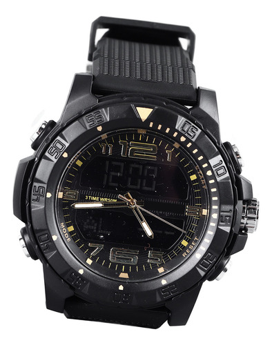 Reloj Deportivo Analógico Digital Para Hombre Con Cronógrafo
