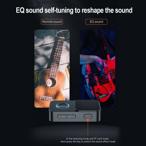 . Reproductor Mp3 Hifi Sonido Sin Pérdida Bluetooth Clip