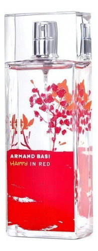 Perfume Mujer Armand Basi Happy In Red Edt 100ml