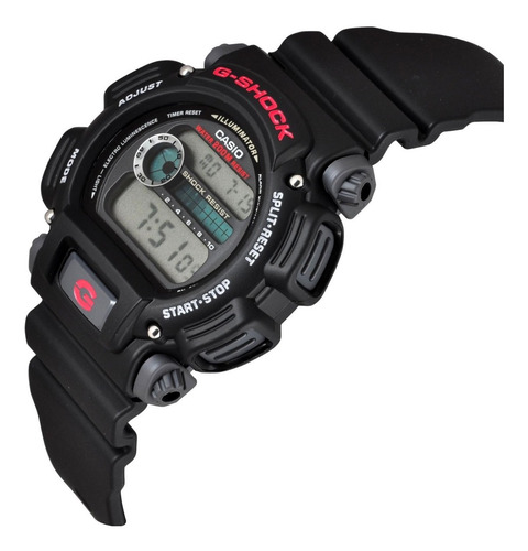 Reloj Casio G-shock Dw9052-1v En Stock Original Con Garantía