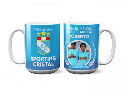 Taza Personalizada Club Deportivo Sporting Cristal - Publibranding