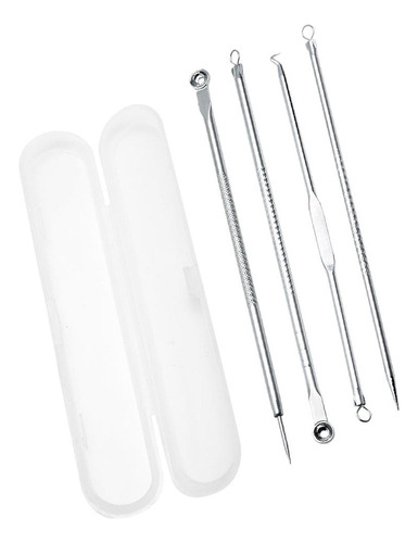 Extractor De De Comedones De Espinillas De 4 Piezas,