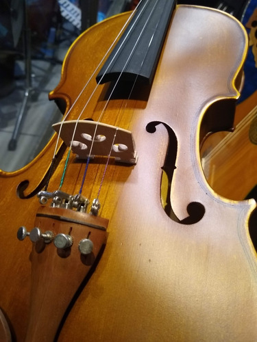 Imagen 5 de 10 de Violín 4/4 Palatino Sv1414a Semi Profesional Estuche Arco