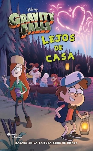 Gravity Falls Lejos De Casa - Disney (libro)