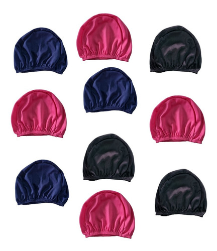 Gorros De Natación Lycra X 10 Niño Adulto Oferta Mayorista