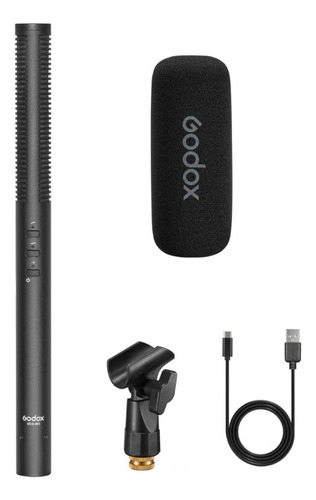 Godox Vds-m3 Micrófono De Escopeta De Condensador